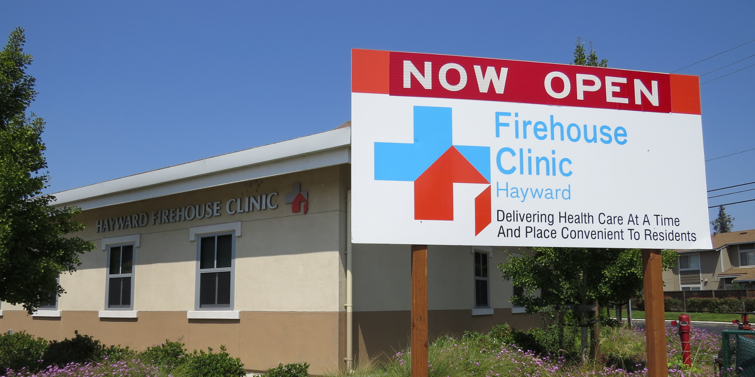 Fire house clinic