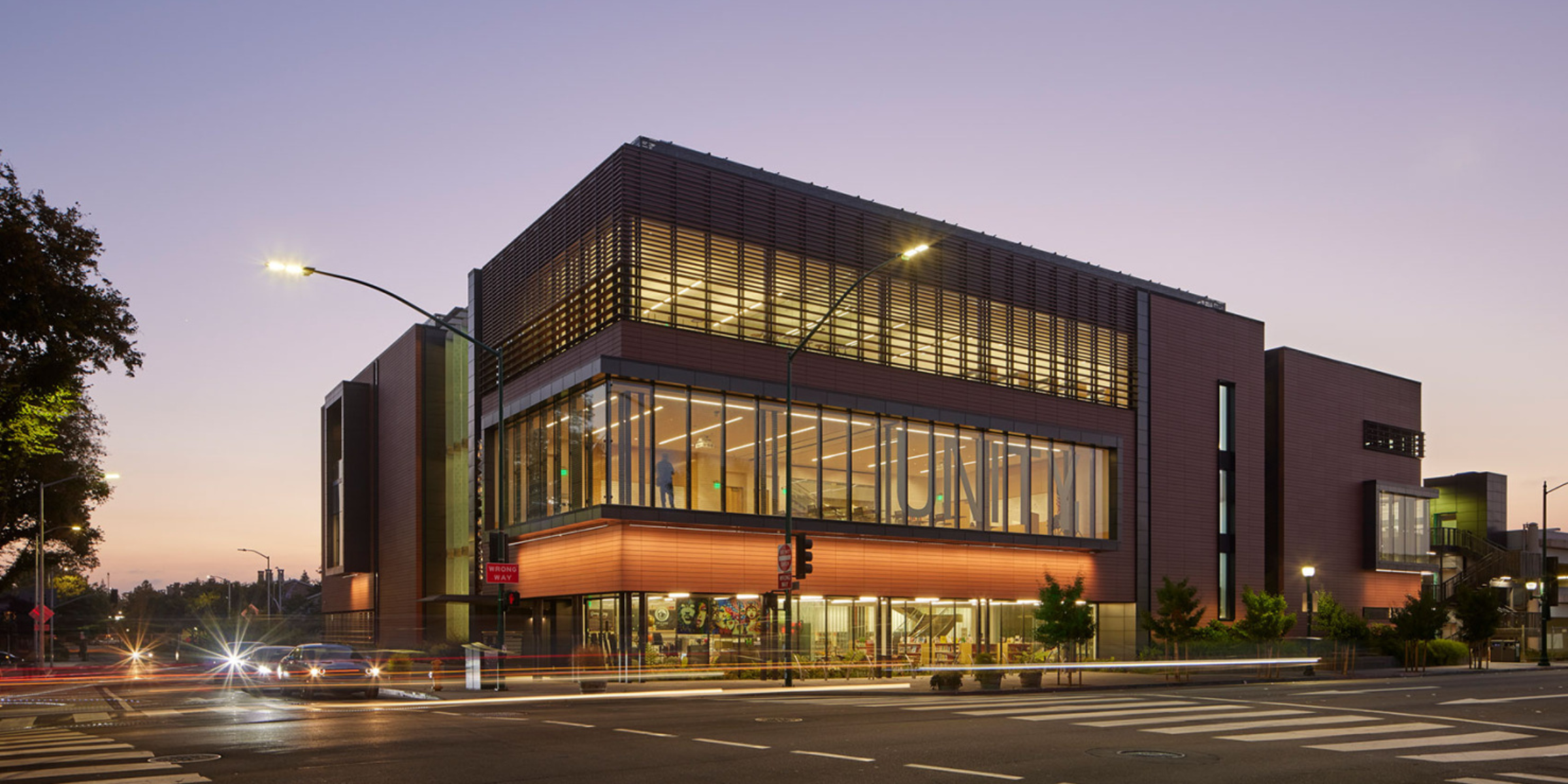 Downtown Hayward Library