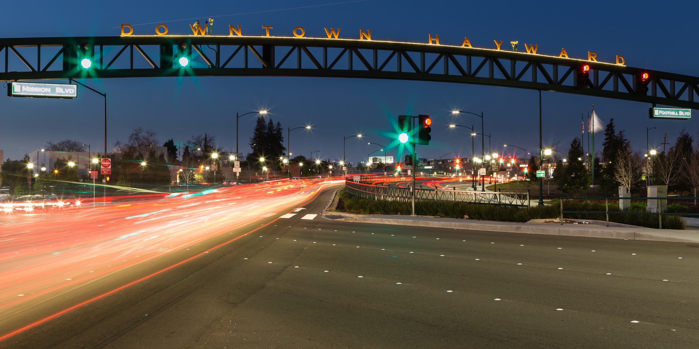 Jackson Street in Downtown Hayward