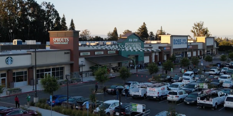 Sprouts opening at the K-Mart Site