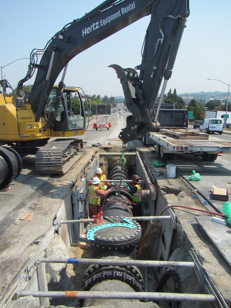 A first-in-Hayward-history project