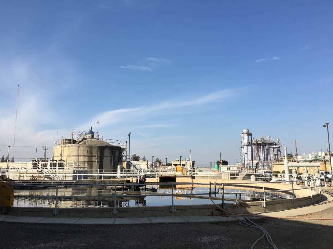 WPCF uses a multi-step treatment process