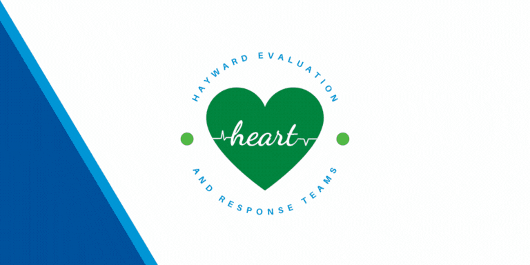 Gif showing the HEART team members