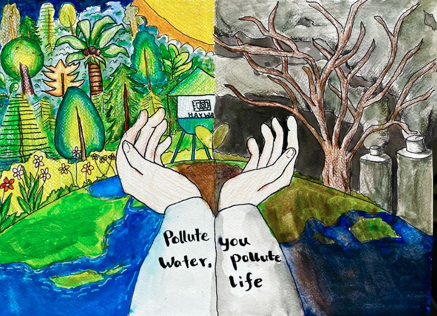 Betty Chen 2nd Place Winner Poster Contest (6-8)