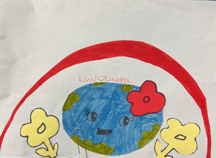 Luciana Umbarila  2nd Place Winner Poster Contest (K-1)