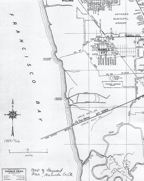 Russell City Map