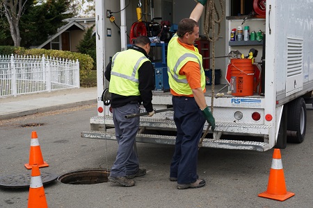 Sewer Field Workers