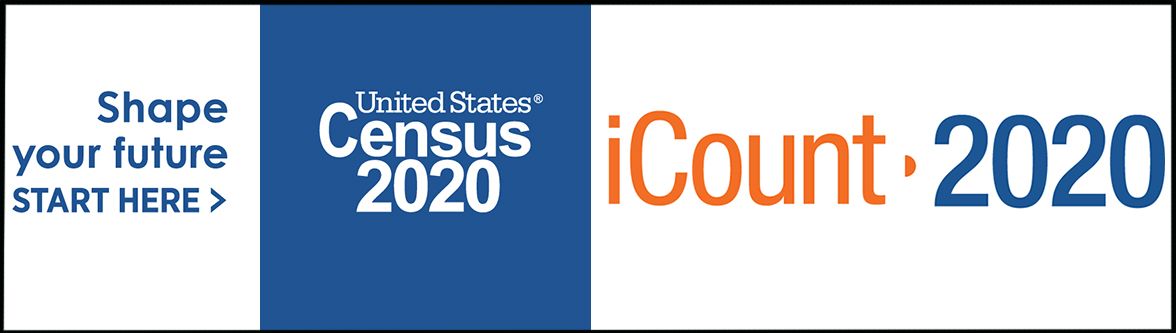 Census 2020 Banner