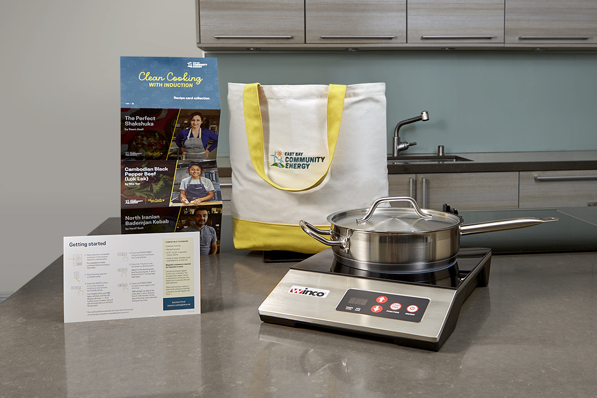 Induction Cooktop Loaner Kit