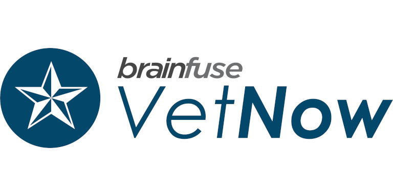 Brainfuse: VetNow logo
