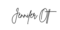 Jennifer Ott signature