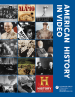 Logo of American History in Video showing numerous historical scenes. 