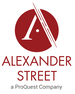 Logo: Alexander Street, a ProQuest Company