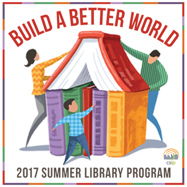 2017 Summer Reading Challenge Poster