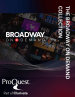 Logo stating Broadway on Demand: A Proquest Company