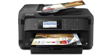Photo of Epson Wide-format Printer