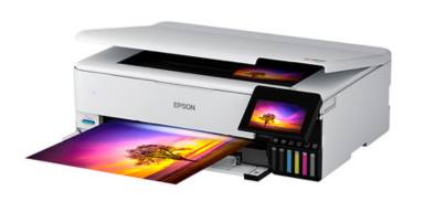 Photo of Epson Wide-format Printer