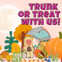 Trunk or Treat with Us!