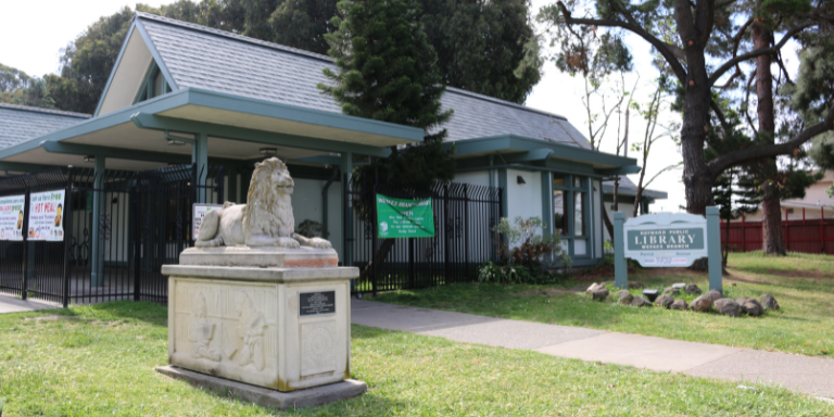 Weekes Library Front