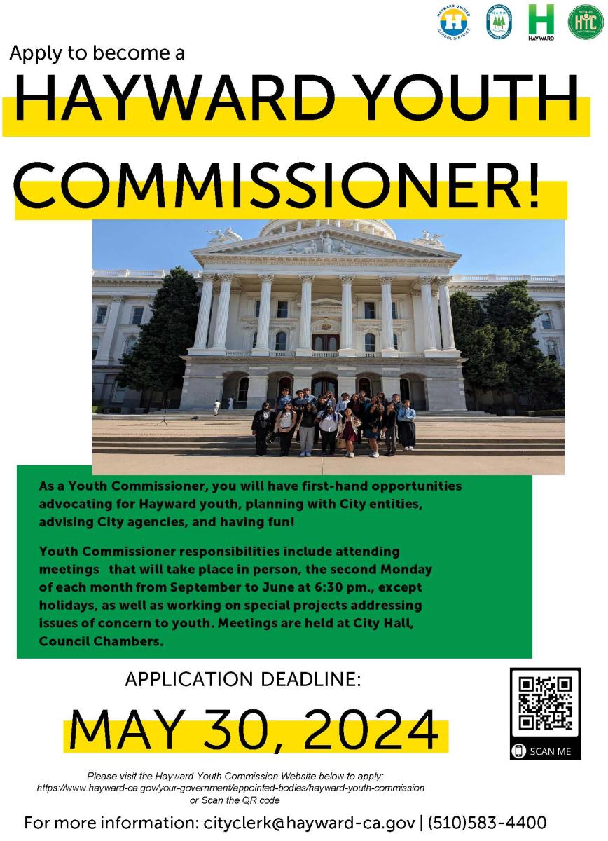 Commissioners  Youth Commission