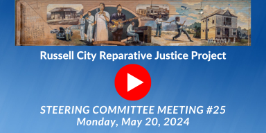 May 20, 2024 Russell City Reparative Justice Steering Committee meeting