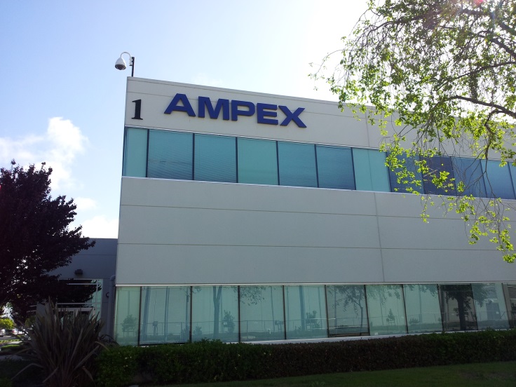 Ampex building