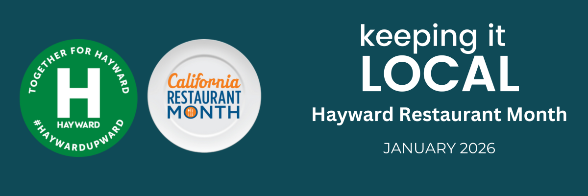 Teal banner that says Keeping it Local Restaurant Month January 2026