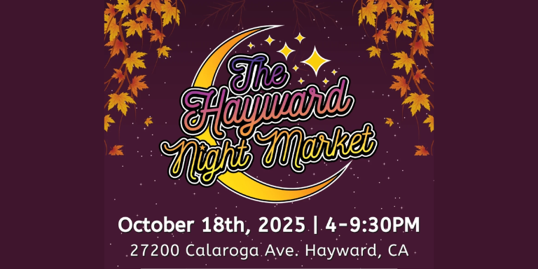 Hayward Nigh Market Graphic with the logo
