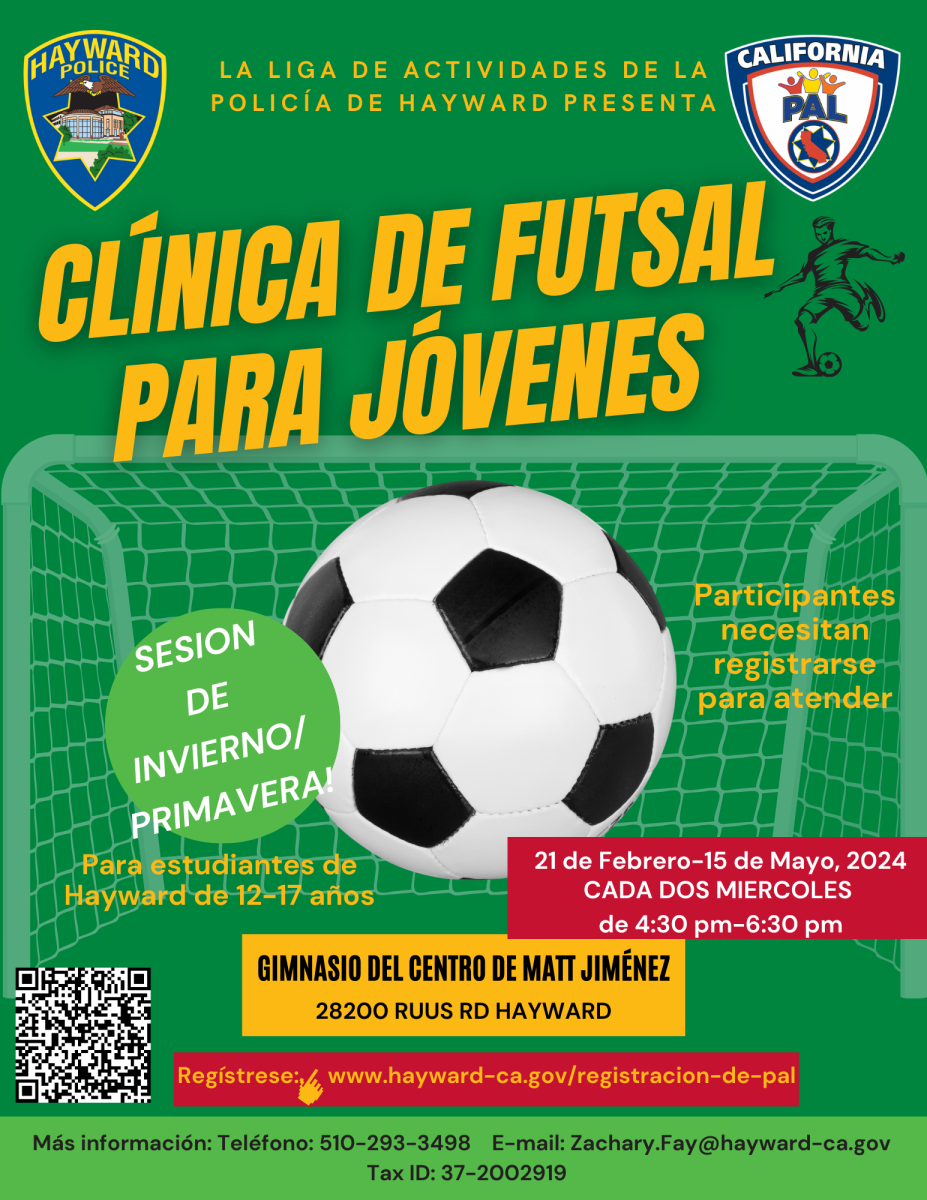 2024 Spring Pal Youth Fútsal Clinic Flyer (Spanish)