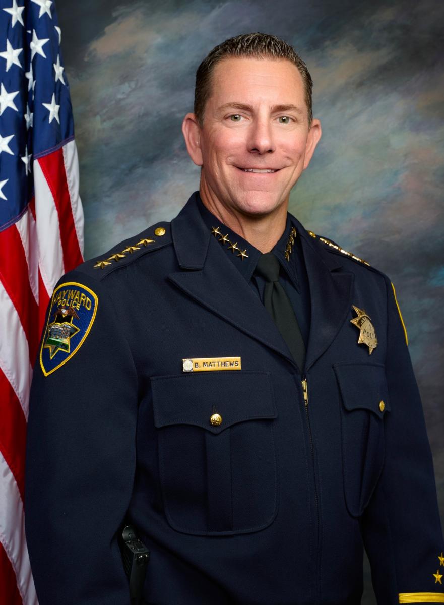 Chief of Police, Bryan Matthews