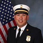 Garrett Contreras, Fire Chief