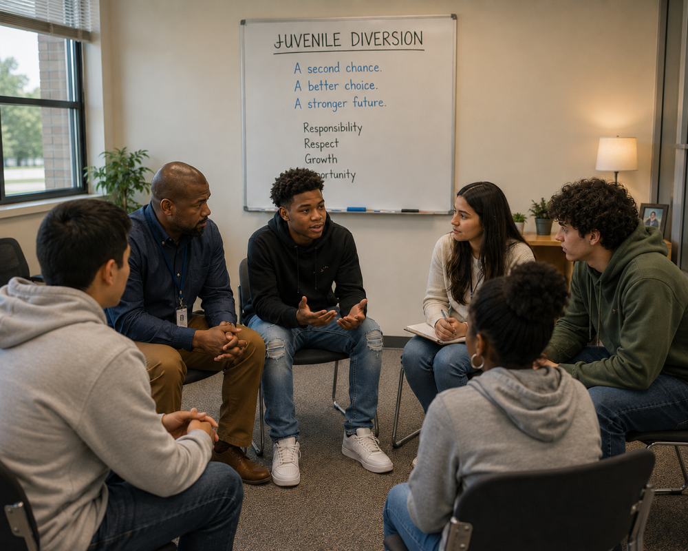 Juvenile Diversion Meeting