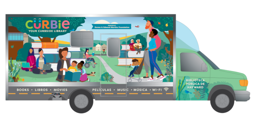 Illustration of Bookmobile