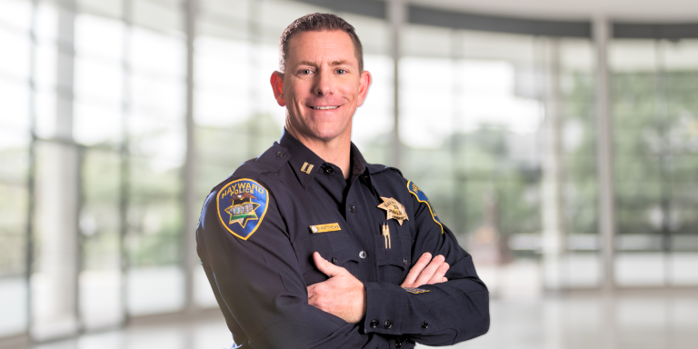 Chief of Police Bryan Matthews