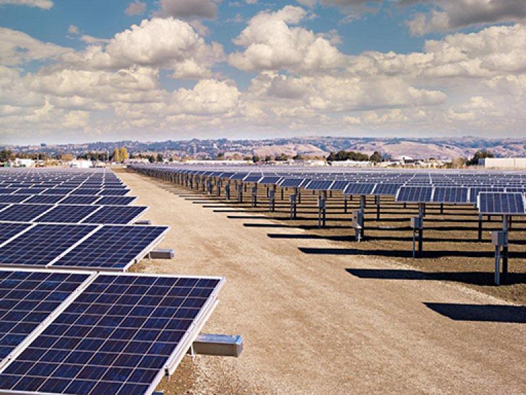 Hayward Solar Array