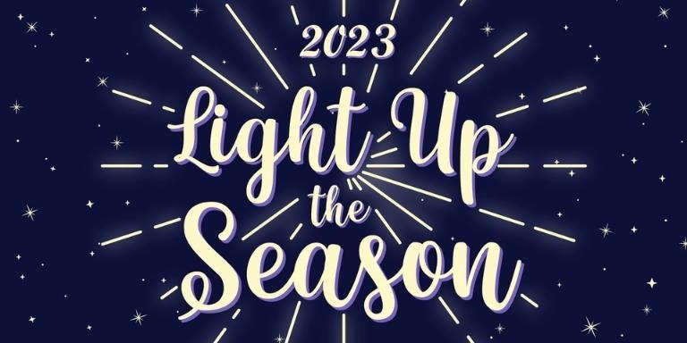 Light Up the Season logo