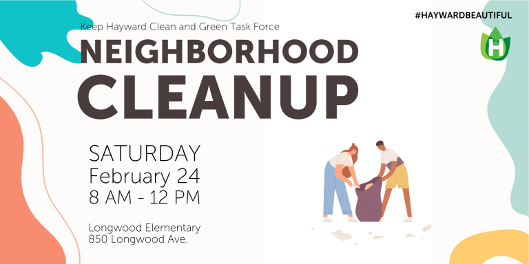 Cleanup flyer