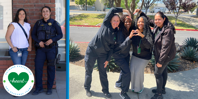 Members of the HEART team