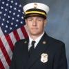 Interim Fire Chief Eric Vollmer