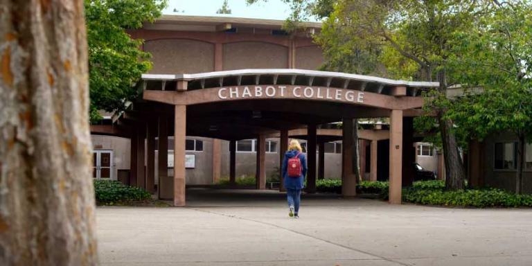 Chabot College Entrance
