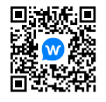 QR-Code that redirects users to Wordly platform at https://attend.wordly.ai/join