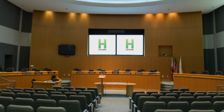 Hayward City Council Chambers